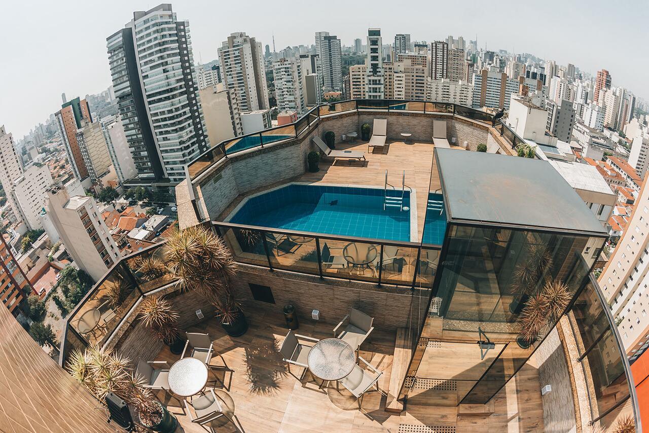 Golden Tower Pinheiros By Fenix Hoteis São Paulo Eksteriør bilde